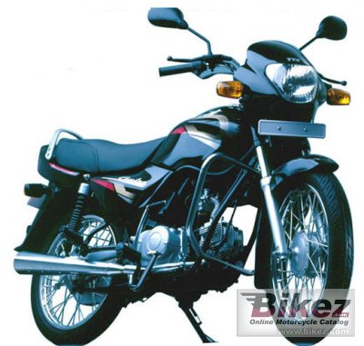 2007 tvs centra 100 photo
